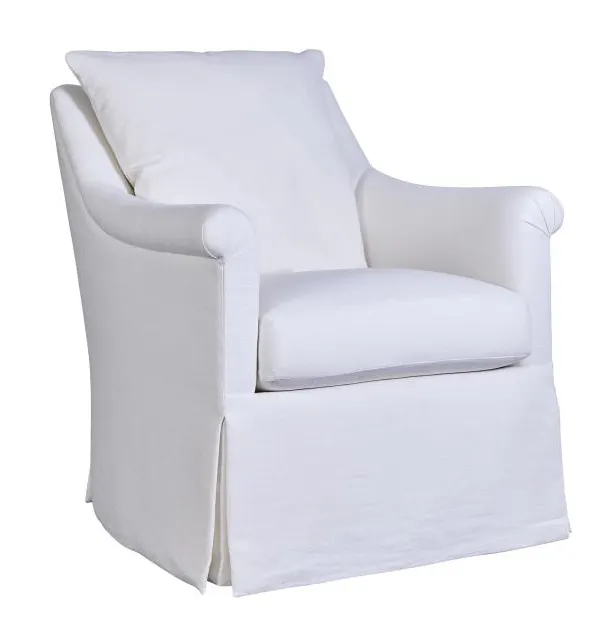 Hickory Chair HC9514-SW Jules 21.5 Seat Height Swivel Hickory Chair HC9514-SW Jules 21.5 Seat Height Swivel