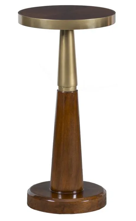 Hickory Chair HCP306-STK Rook Spot Table