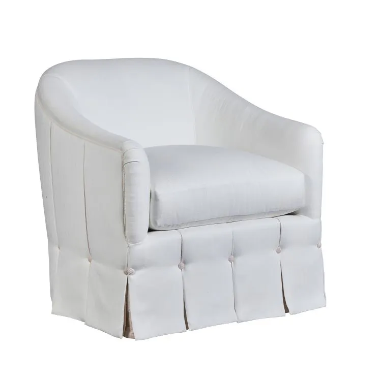 Hickory Chair PE800-27 Gabby Swivel Chair