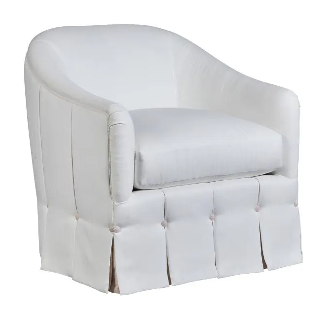 Hickory Chair PE800-27 Gabby Swivel Chair Hickory Chair PE800-27 Gabby Swivel Chair