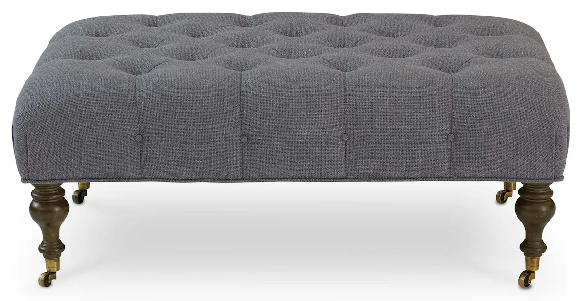 Bassett 1410-4530T Belwood Tufted Ottoman Bassett 1410-4530T Belwood Tufted Ottoman