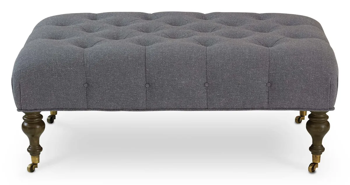 Bassett 1410-4530T Belwood Tufted Ottoman Bassett 1410-4530T Belwood Tufted Ottoman