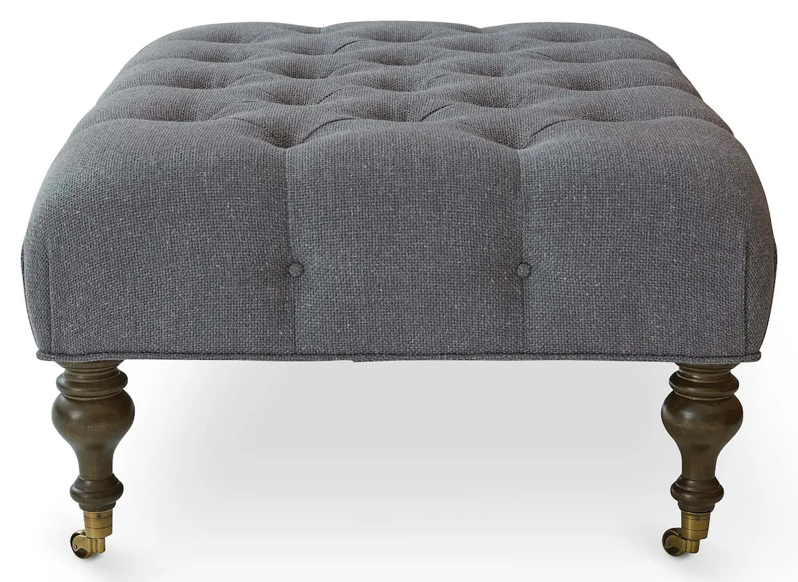 Bassett 1410-4530T Belwood Tufted Ottoman Bassett 1410-4530T Belwood Tufted Ottoman