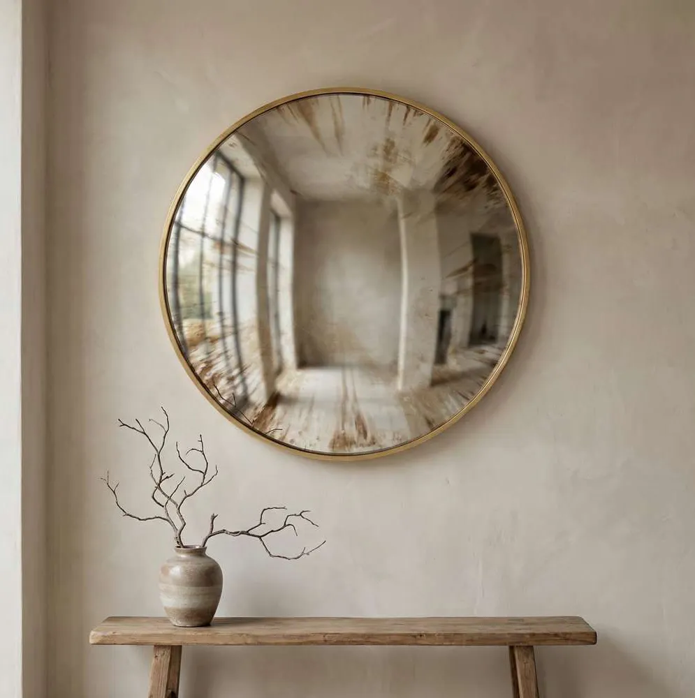 Bassett Mirror M4604 Hovland Wall Mirror Bassett Mirror M4604 Hovland Wall Mirror