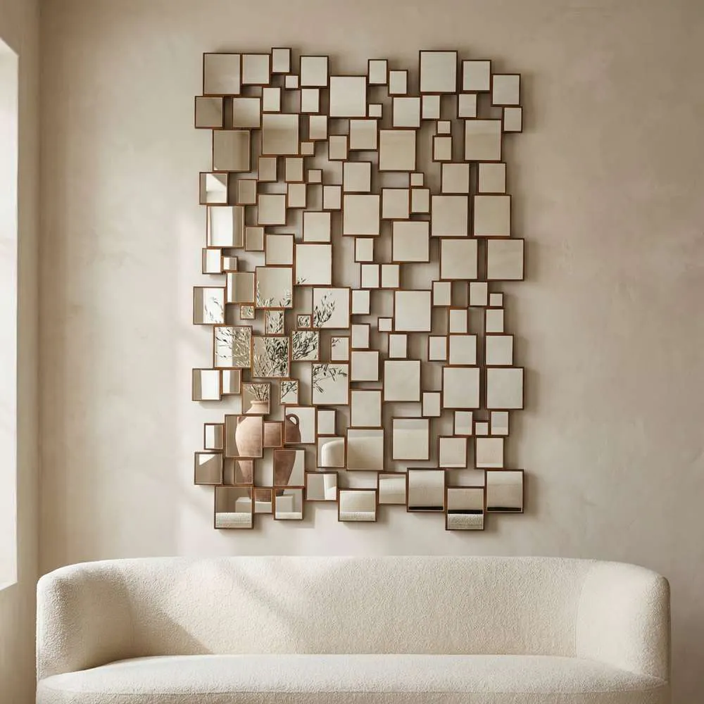 Bassett Mirror M3615 Illyria Wall Mirror Bassett Mirror M3615 Illyria Wall Mirror