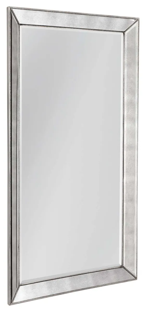Bassett Mirror M2546B Beaded Floor Mirror Bassett Mirror M2546B Beaded Floor Mirror