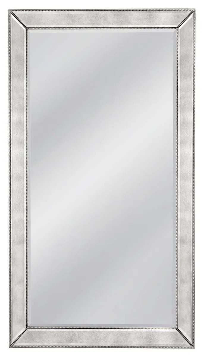 Bassett Mirror M2546B Beaded Floor Mirror Bassett Mirror M2546B Beaded Floor Mirror
