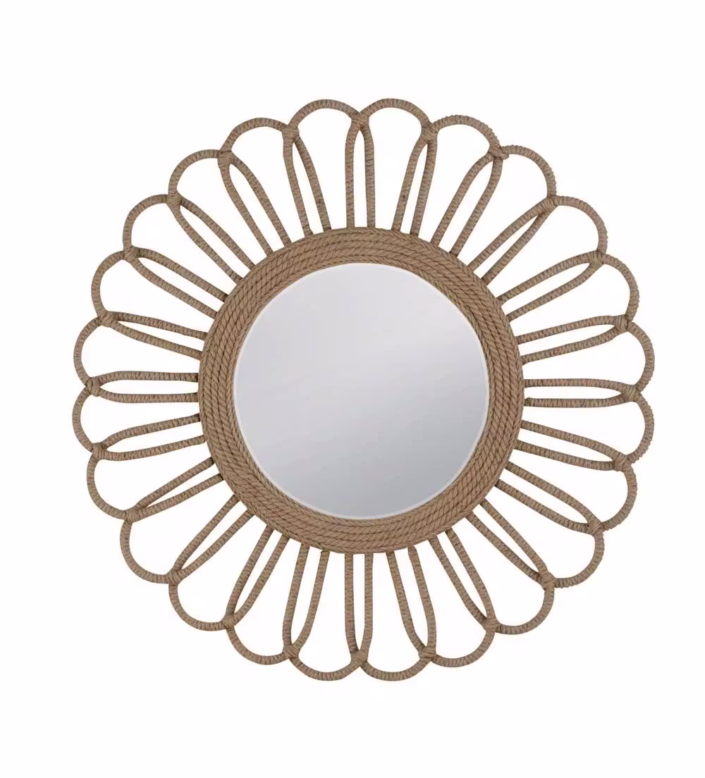 Bassett Mirror M3843B Naples Wall Mirror