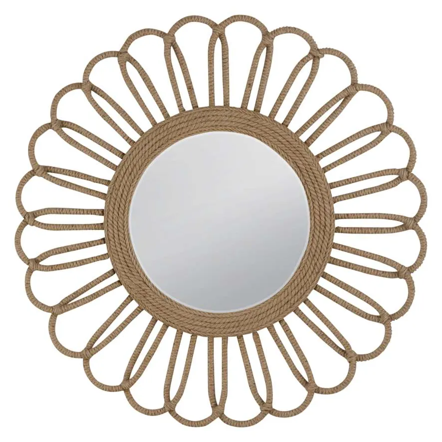 Bassett Mirror M3843B Naples Wall Mirror Bassett Mirror M3843B Naples Wall Mirror