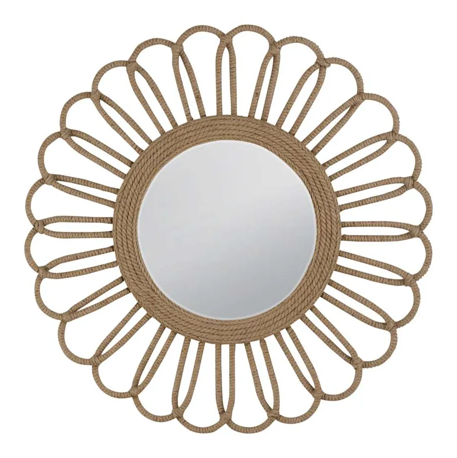 Bassett Mirror M3843B Naples Wall Mirror Bassett Mirror M3843B Naples Wall Mirror