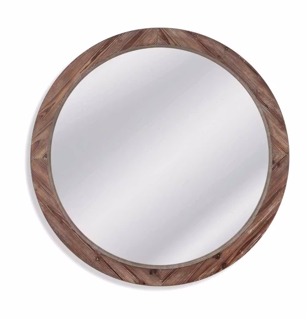 Bassett Mirror M3998 Jacques Wall Mirror