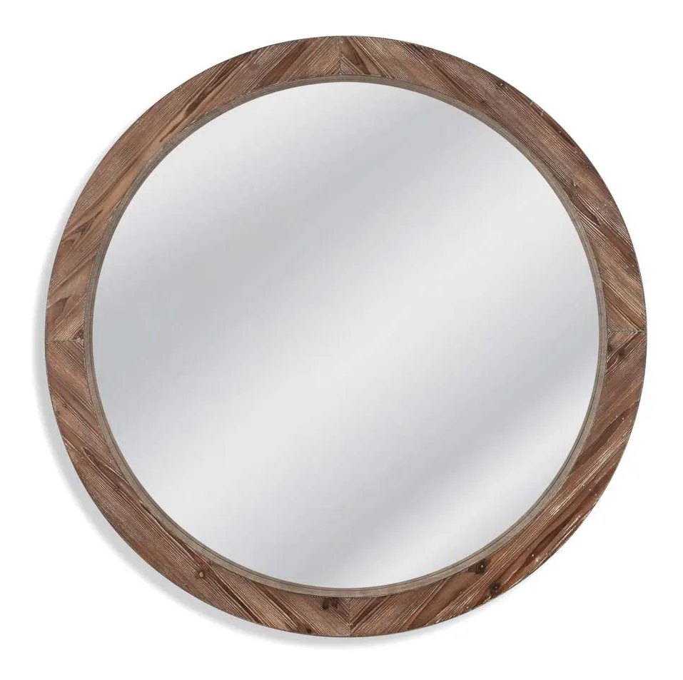 Bassett Mirror M3998 Jacques Wall Mirror Bassett Mirror M3998 Jacques Wall Mirror
