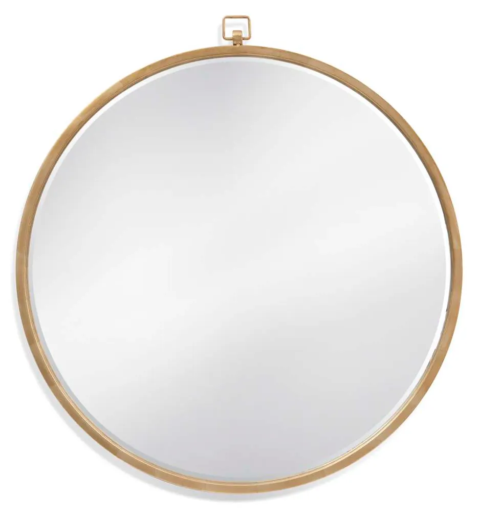 Bassett Mirror M4358B Logaan Wall Mirror Bassett Mirror M4358B Logaan Wall Mirror
