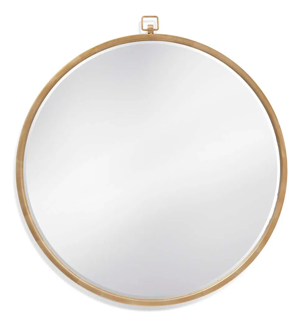 Bassett Mirror M4358B Logaan Wall Mirror Bassett Mirror M4358B Logaan Wall Mirror