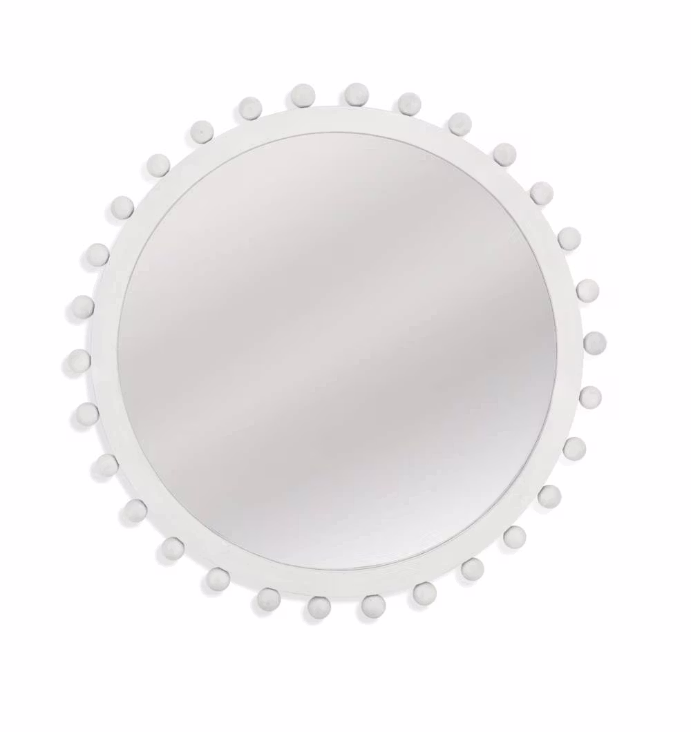 Bassett Mirror M4568 Allard Wall Mirror