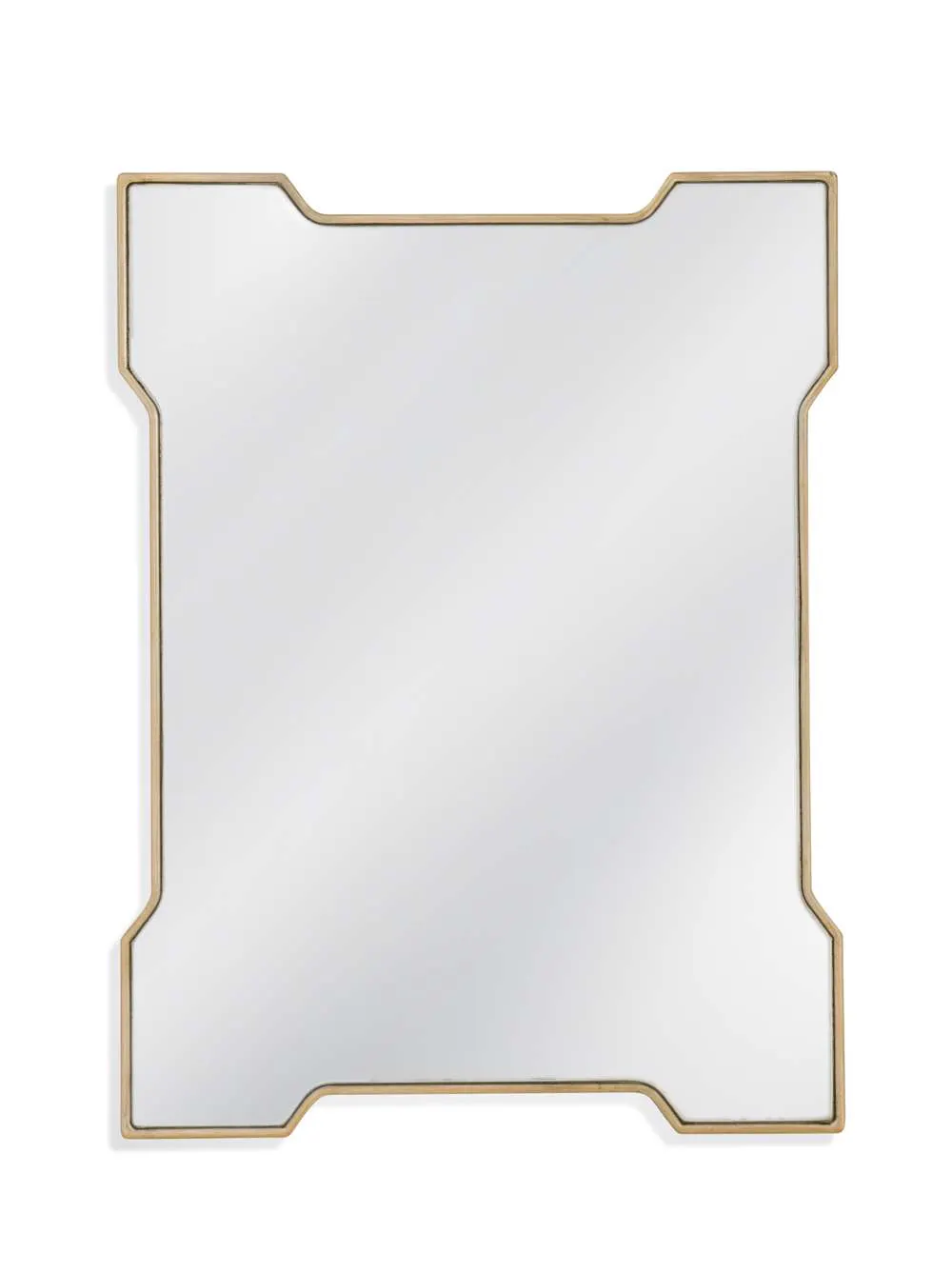 Bassett Mirror M4782 Trident Wall Mirror