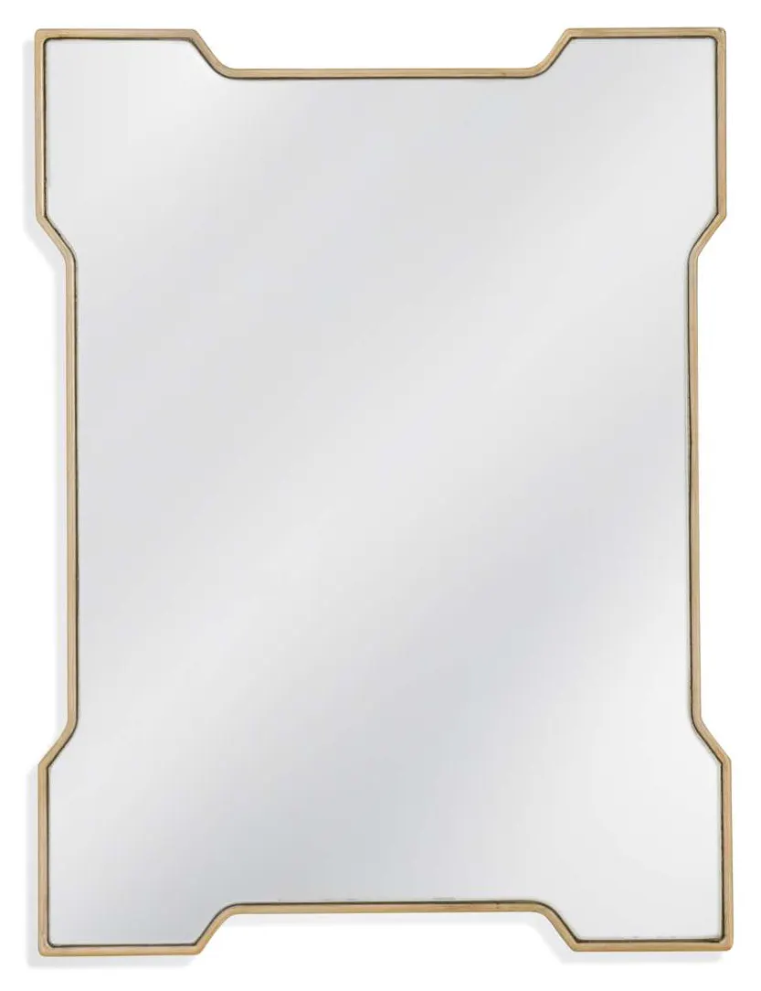 Bassett Mirror M4782 Trident Wall Mirror Bassett Mirror M4782 Trident Wall Mirror
