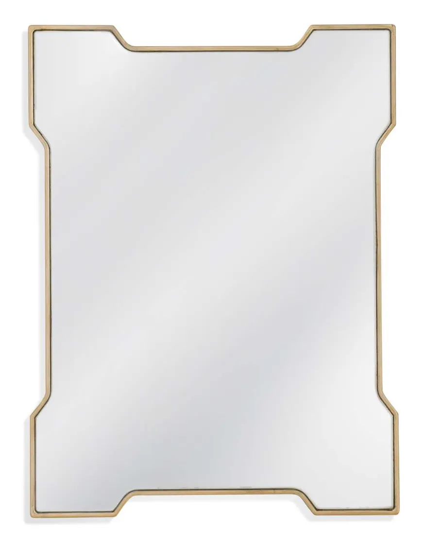 Bassett Mirror M4782 Trident Wall Mirror Bassett Mirror M4782 Trident Wall Mirror