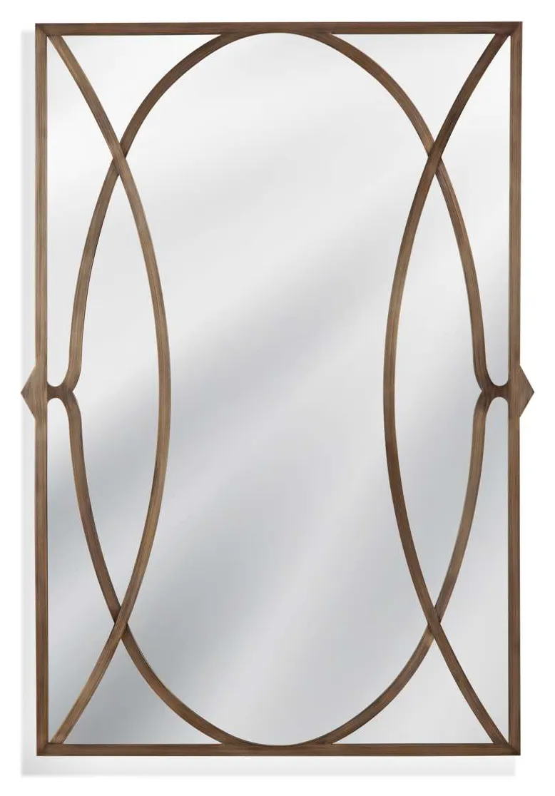 Bassett Mirror M4864 Lattice Wall Mirror Bassett Mirror M4864 Lattice Wall Mirror