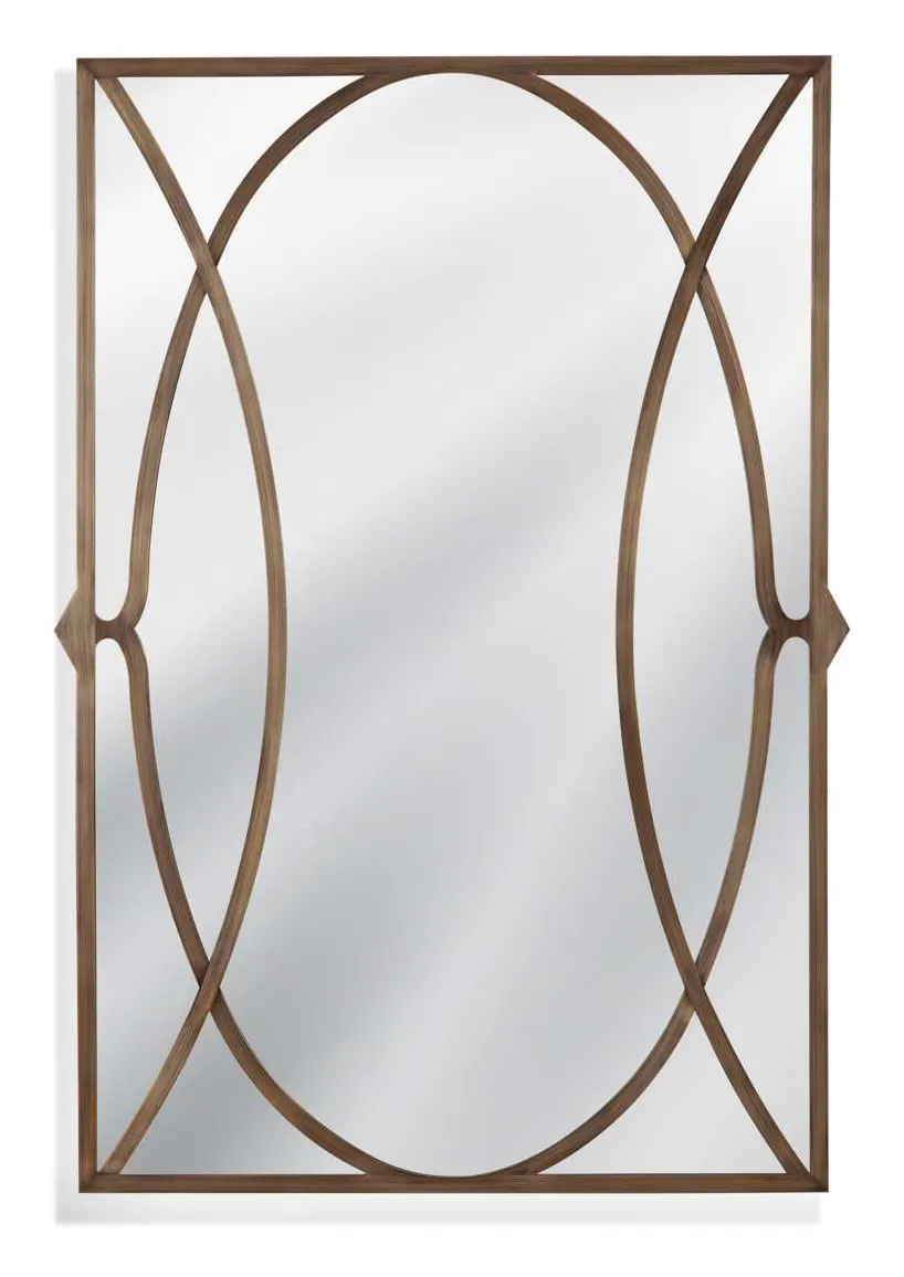 Bassett Mirror M4864 Lattice Wall Mirror Bassett Mirror M4864 Lattice Wall Mirror