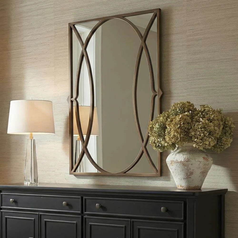 Bassett Mirror M4864 Lattice Wall Mirror Bassett Mirror M4864 Lattice Wall Mirror