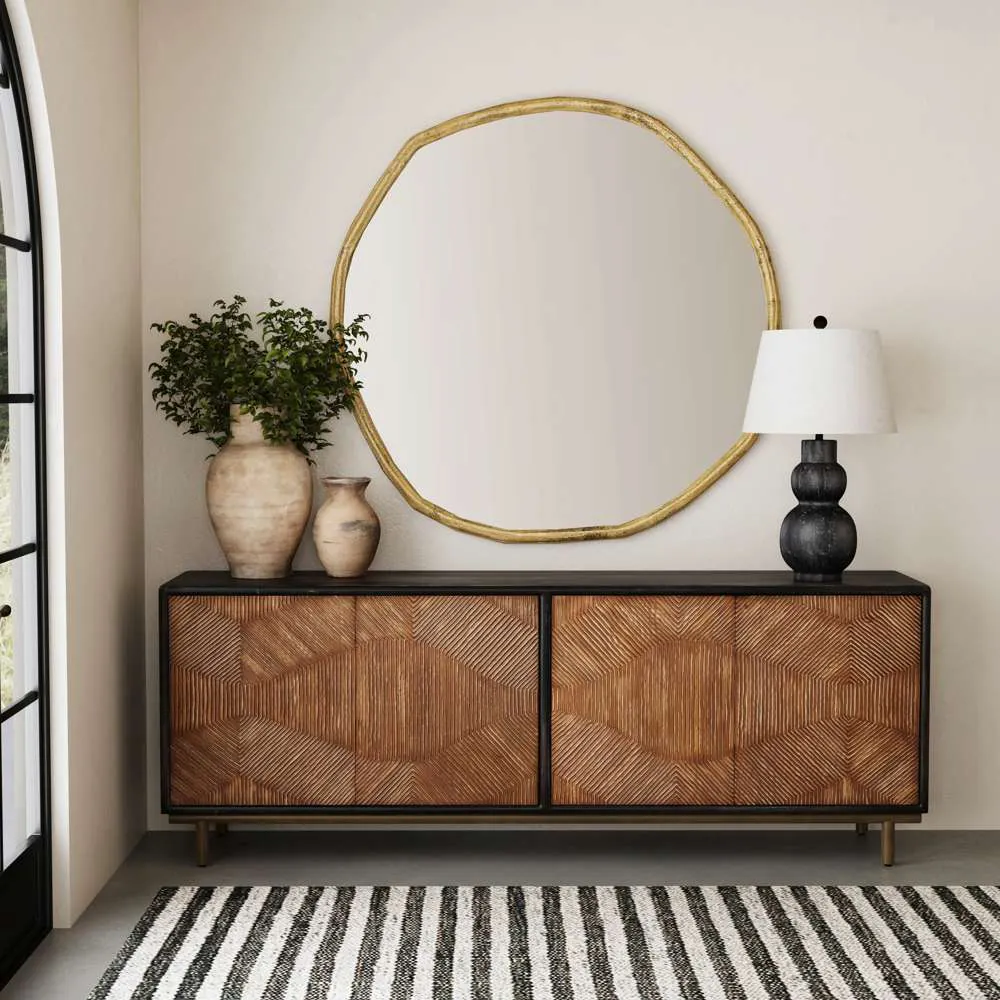 Bassett Mirror M5087 Grant Wall Mirror Bassett Mirror M5087 Grant Wall Mirror