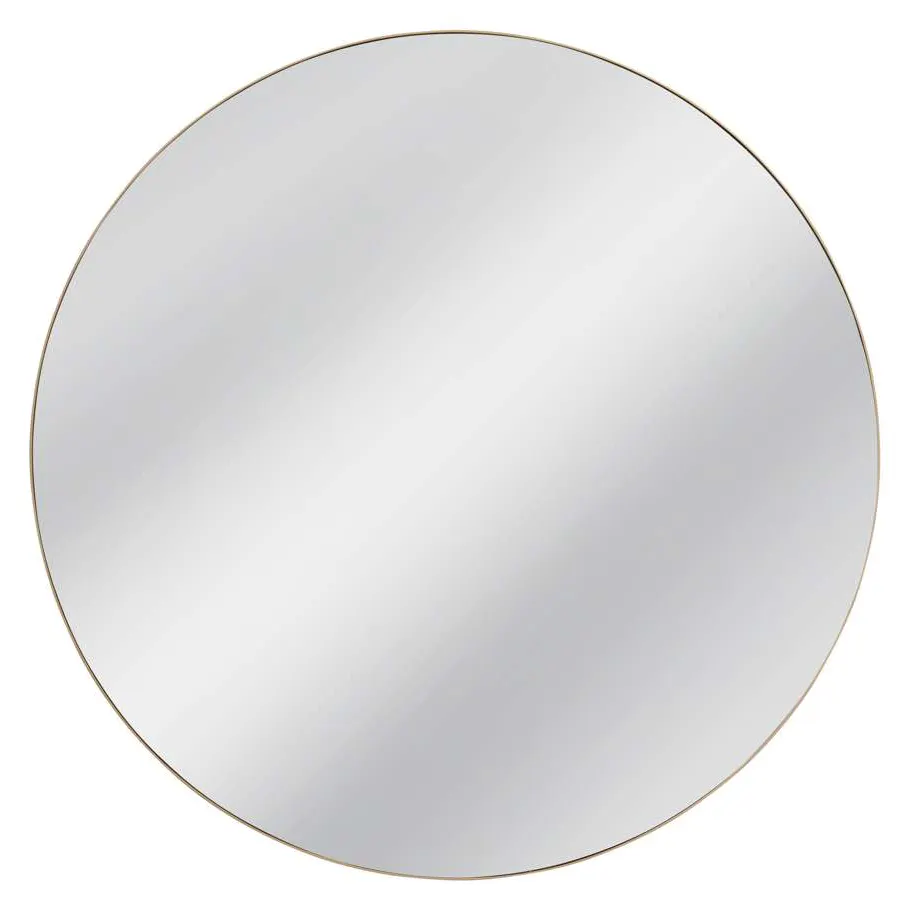 Bassett Mirror M5129 Tucker Wall Mirror - Gold Bassett Mirror M5129 Tucker Wall Mirror - Gold