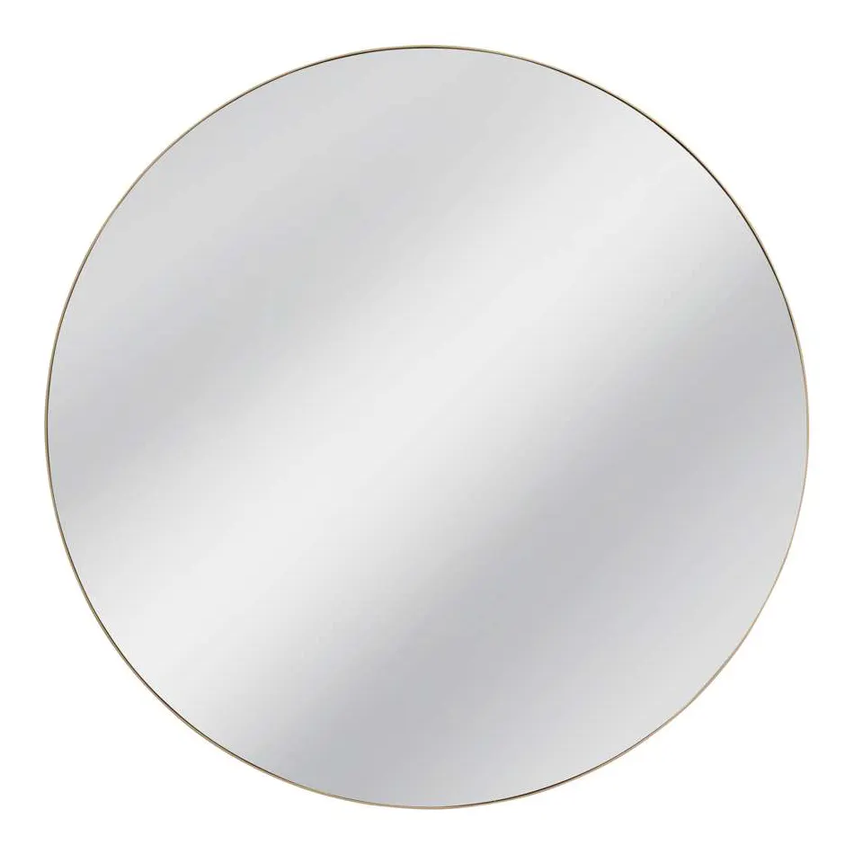 Bassett Mirror M5129 Tucker Wall Mirror - Gold Bassett Mirror M5129 Tucker Wall Mirror - Gold