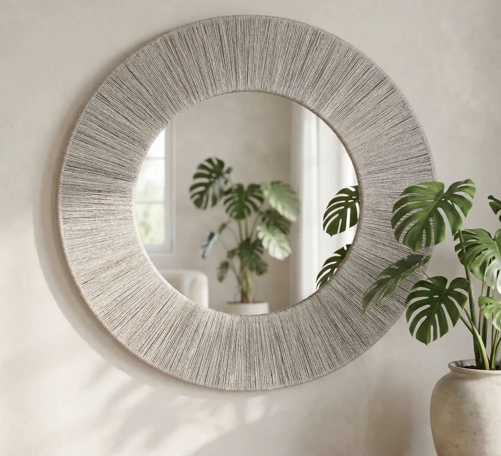 Bassett Mirror M4554 Perez Wall Mirror Bassett Mirror M4554 Perez Wall Mirror