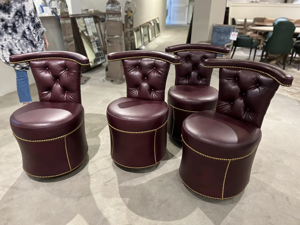 Hancock and Moore CJ6825-S/706,707,708,709 Margeaux Swivel Slipper Chair Hancock and Moore CJ6825-S/706,707,708,709 Margeaux Swivel Slipper Chair