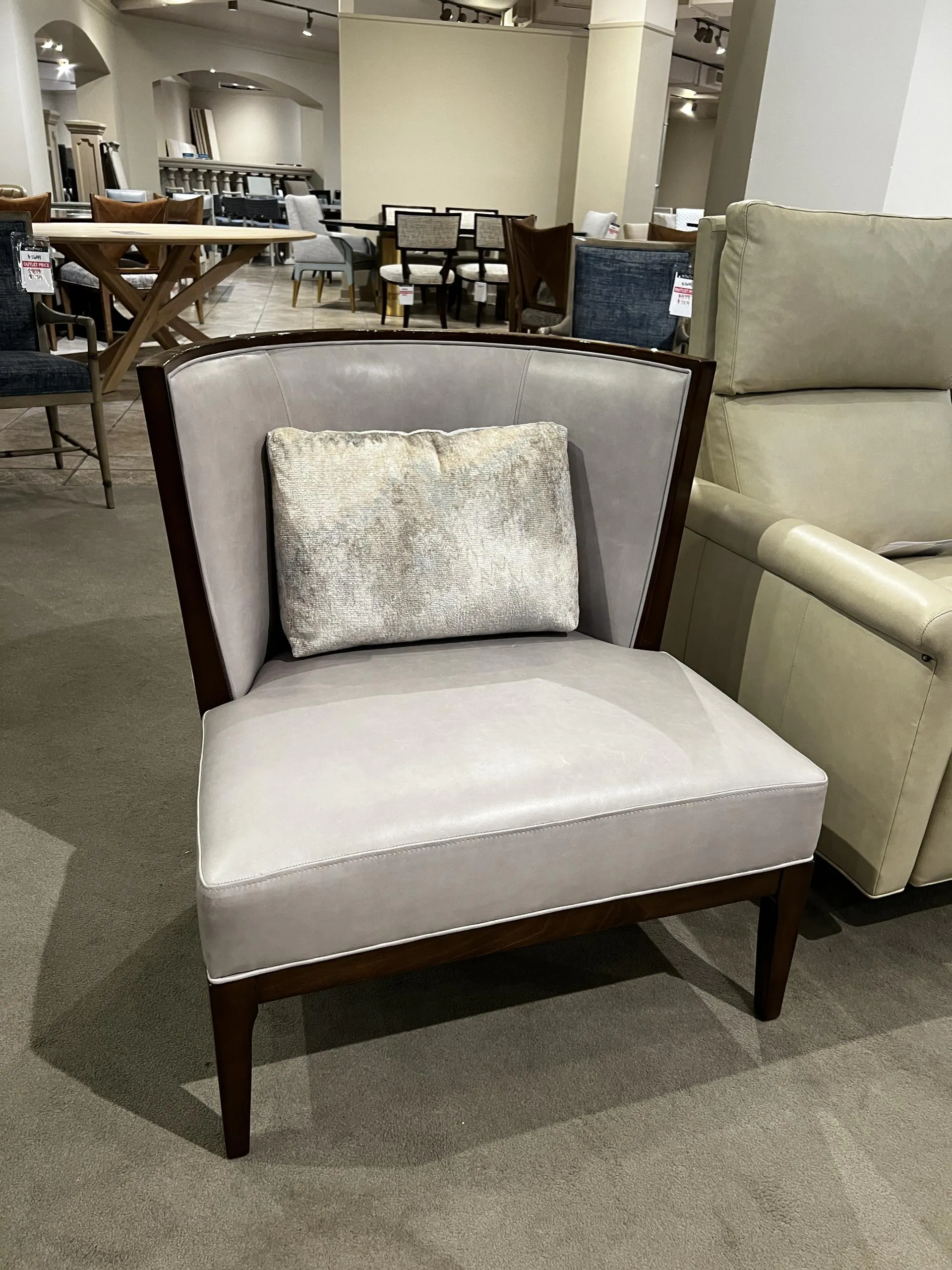 Hancock and Moore 6596-1/00863 Khalil Upholstered Chair