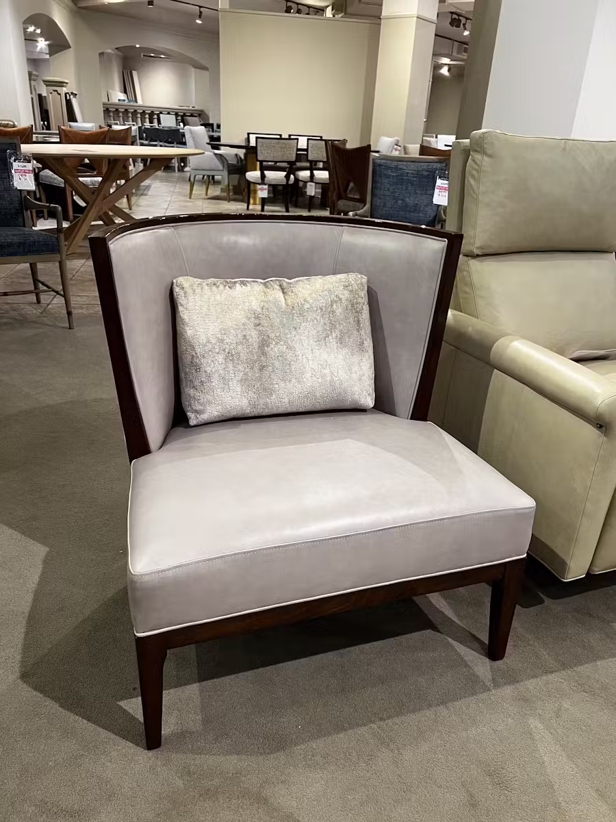 Hancock and Moore 6596-1/00863 Khalil Upholstered Chair Hancock and Moore 6596-1/00863 Khalil Upholstered Chair