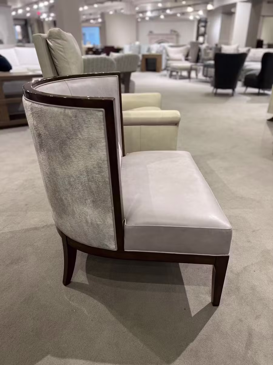 Hancock and Moore 6596-1/00863 Khalil Upholstered Chair Hancock and Moore 6596-1/00863 Khalil Upholstered Chair