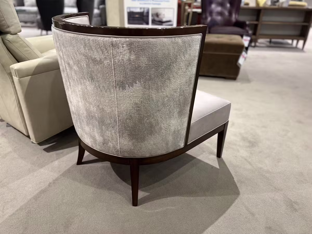Hancock and Moore 6596-1/00863 Khalil Upholstered Chair Hancock and Moore 6596-1/00863 Khalil Upholstered Chair