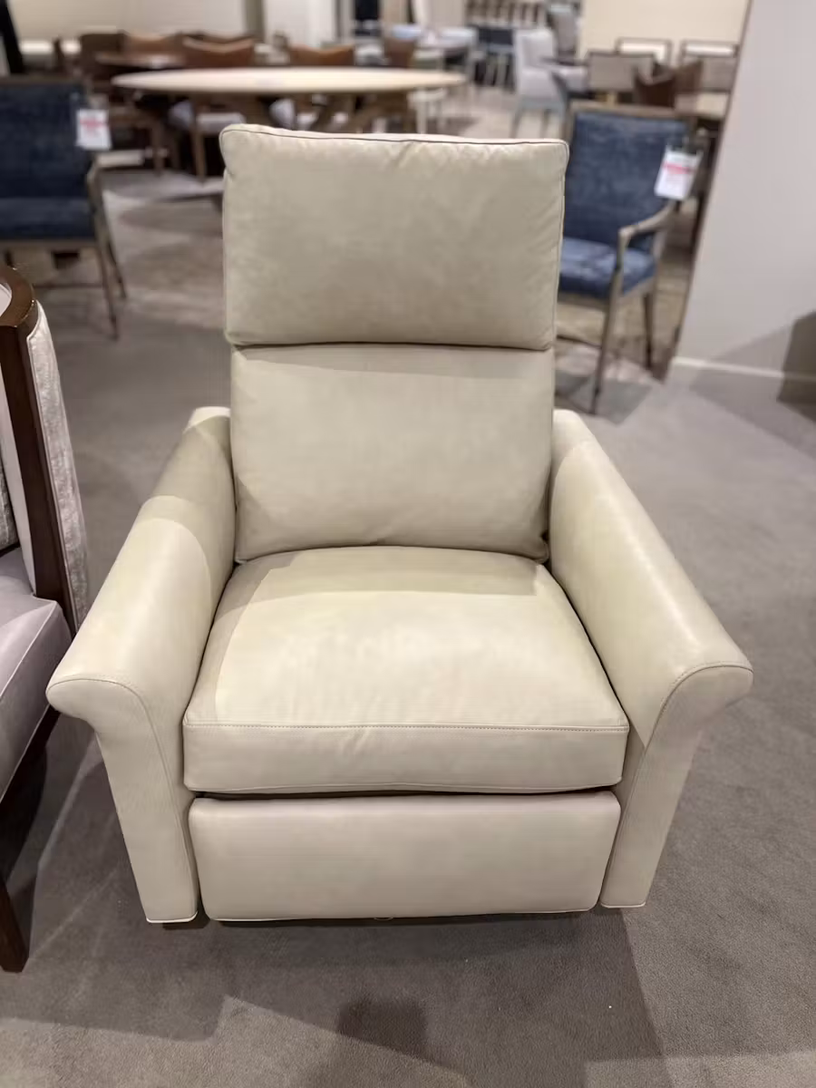 Hancock and Moore ML2/00518 Milo Steel Swivel Base Recliner Hancock and Moore ML2/00518 Milo Steel Swivel Base Recliner