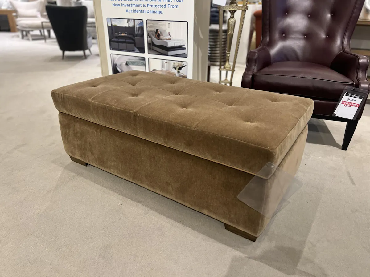 Jessica Charles 8838/10755 Daniel Storage Ottoman Jessica Charles 8838/10755 Daniel Storage Ottoman