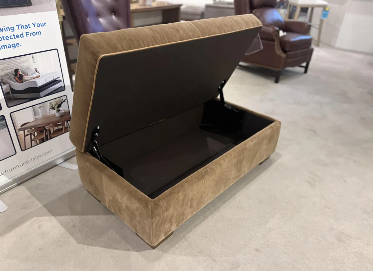 Jessica Charles 8838/10755 Daniel Storage Ottoman Jessica Charles 8838/10755 Daniel Storage Ottoman