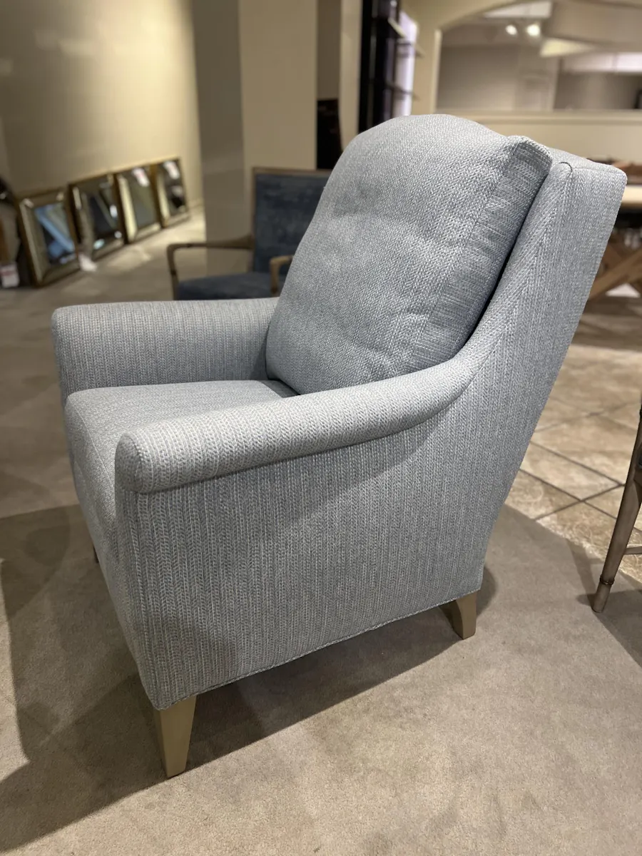 Jessica Charles 798-M-L/823 Casey Modern Arm Chair Jessica Charles 798-M-L/823 Casey Modern Arm Chair