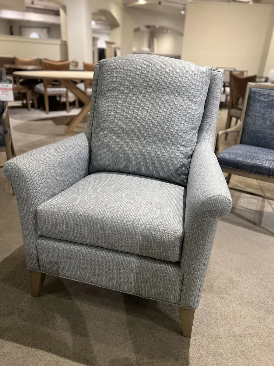 Jessica Charles 798-M-L/823 Casey Modern Arm Chair Jessica Charles 798-M-L/823 Casey Modern Arm Chair
