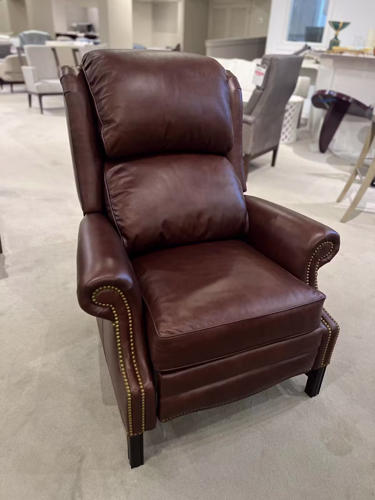 Hancock and Moore 1044/01095 Sadler High Leg Recliner Hancock and Moore 1044/01095 Sadler High Leg Recliner