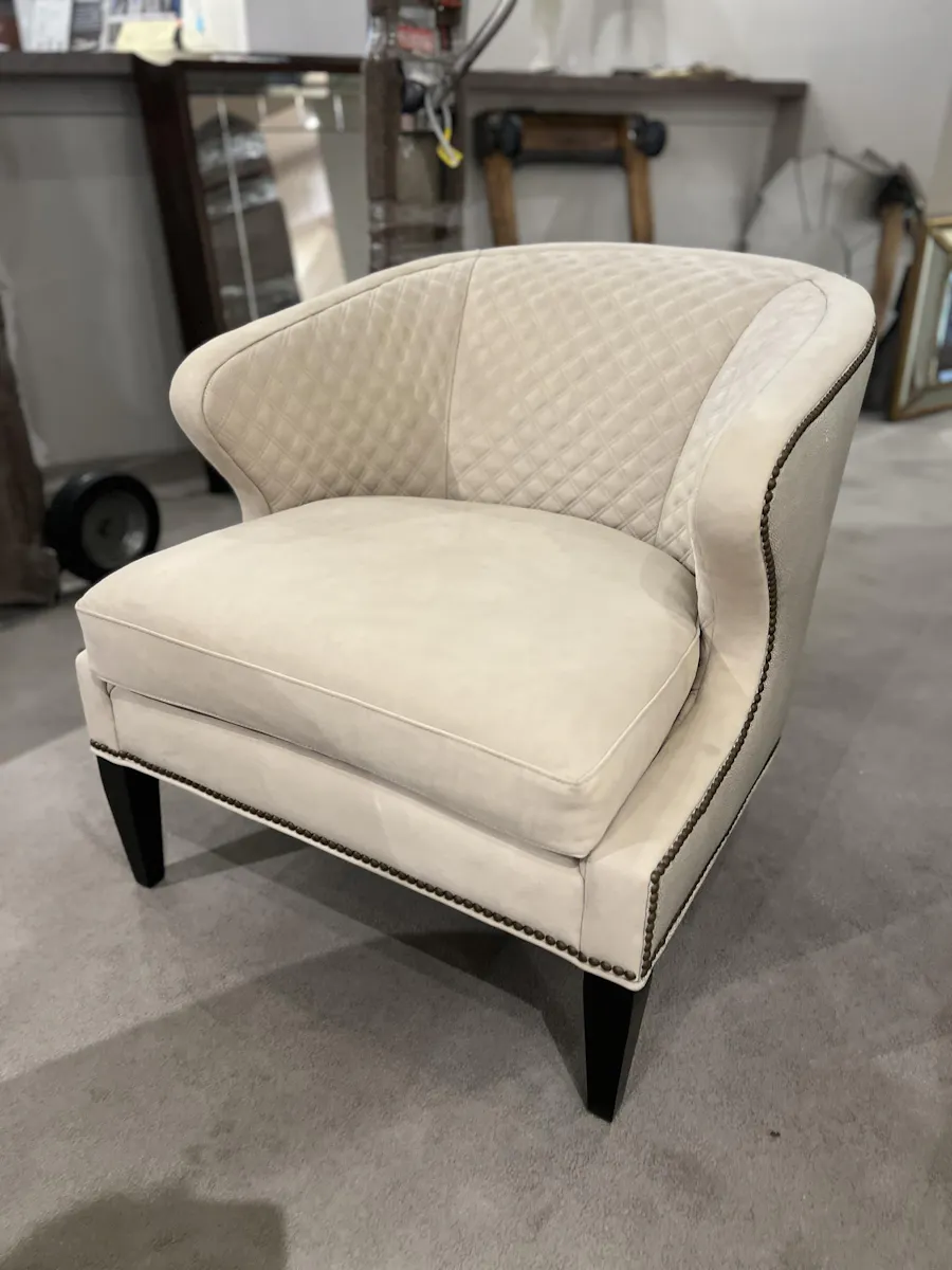 Hancock and Moore 6350-1-Q Alaina Quilted Chair Hancock and Moore 6350-1-Q Alaina Quilted Chair
