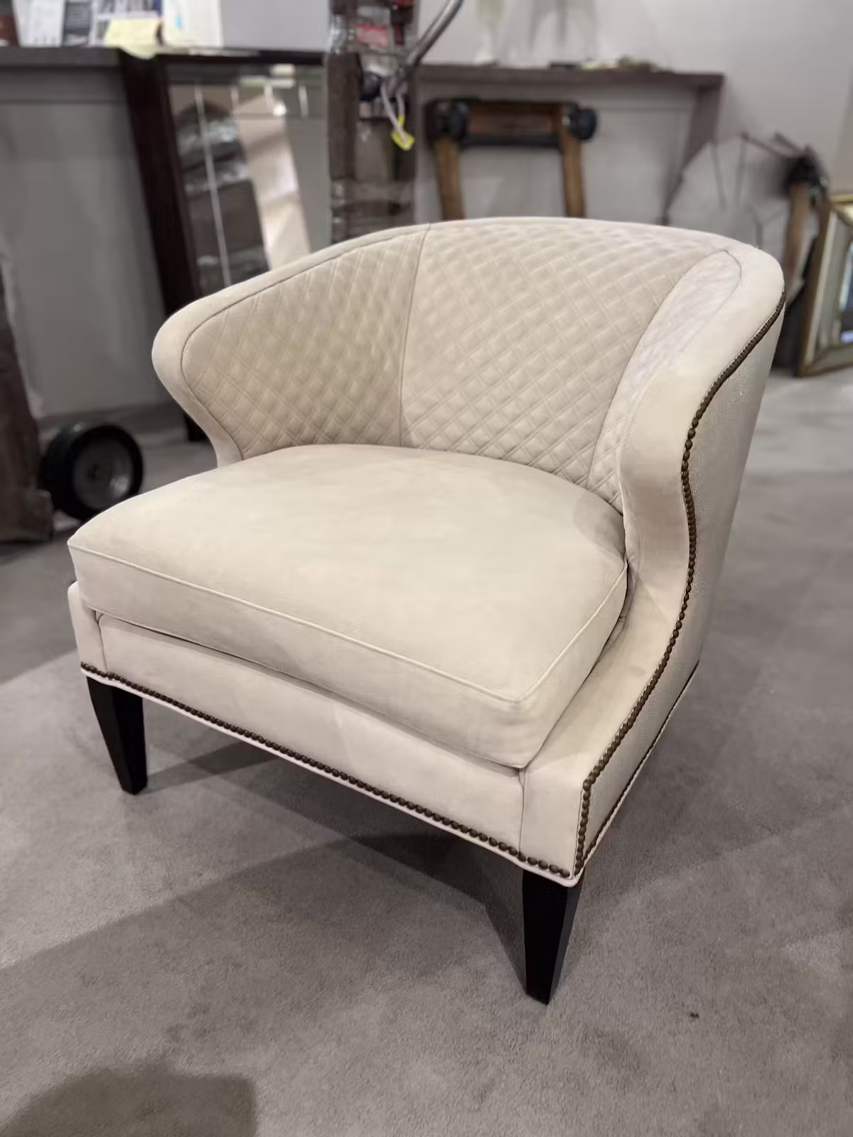 Hancock and Moore 6350-1-Q Alaina Quilted Chair Hancock and Moore 6350-1-Q Alaina Quilted Chair