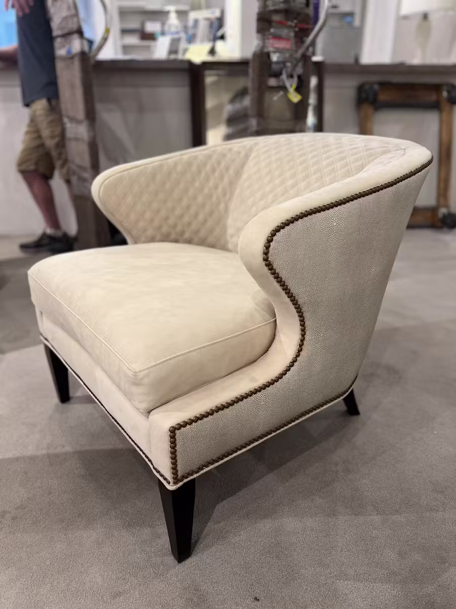 Hancock and Moore 6350-1-Q Alaina Quilted Chair Hancock and Moore 6350-1-Q Alaina Quilted Chair
