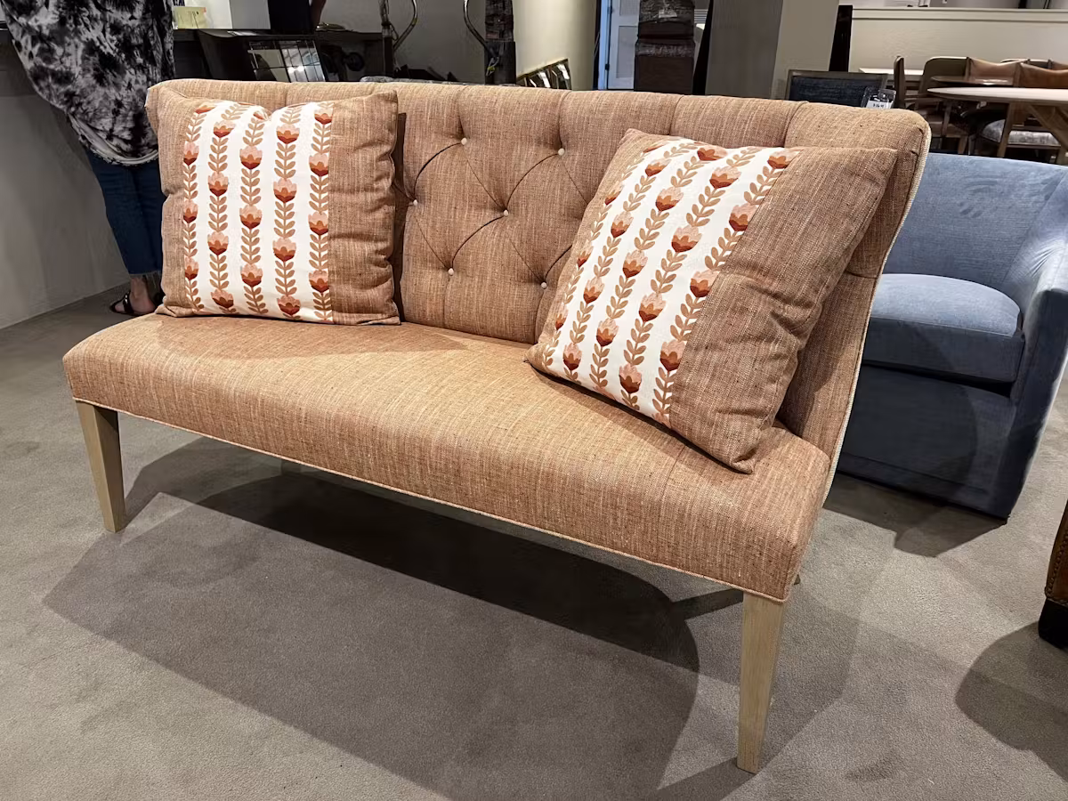 Jessica Charles 1756/10669 Matilda Settee Jessica Charles 1756/10669 Matilda Settee