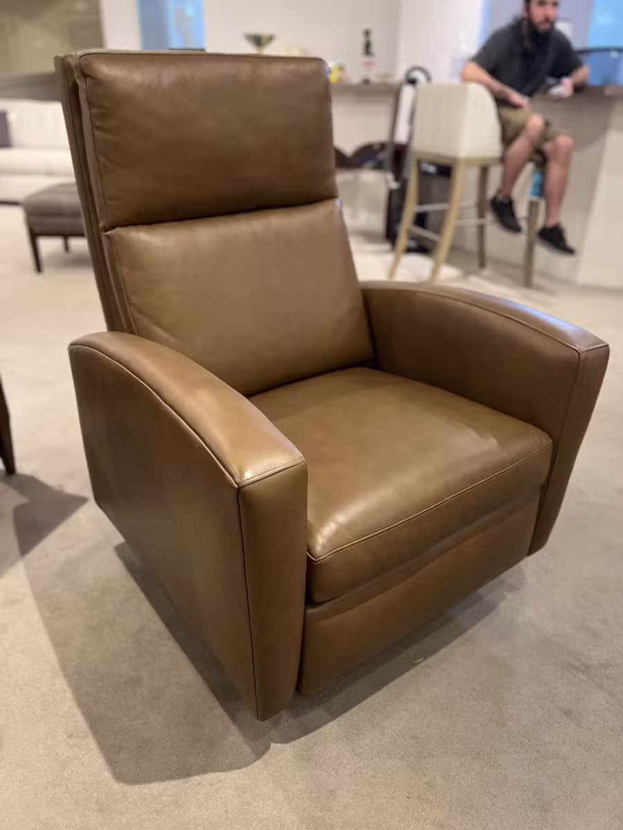 Hancock and Moore 7151-S/01198 Forest Swivel Recliner Hancock and Moore 7151-S/01198 Forest Swivel Recliner