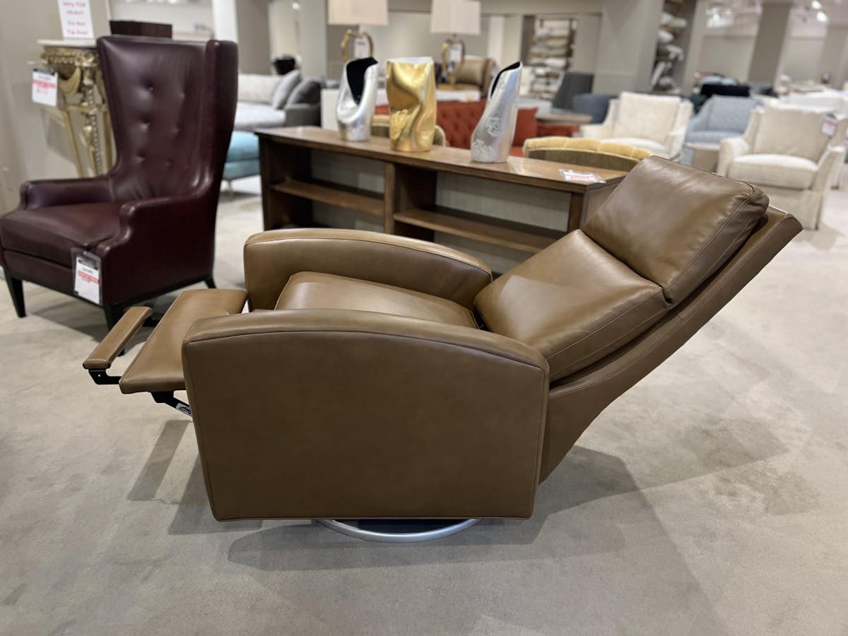 Hancock and Moore 7151-S/01198 Forest Swivel Recliner Hancock and Moore 7151-S/01198 Forest Swivel Recliner