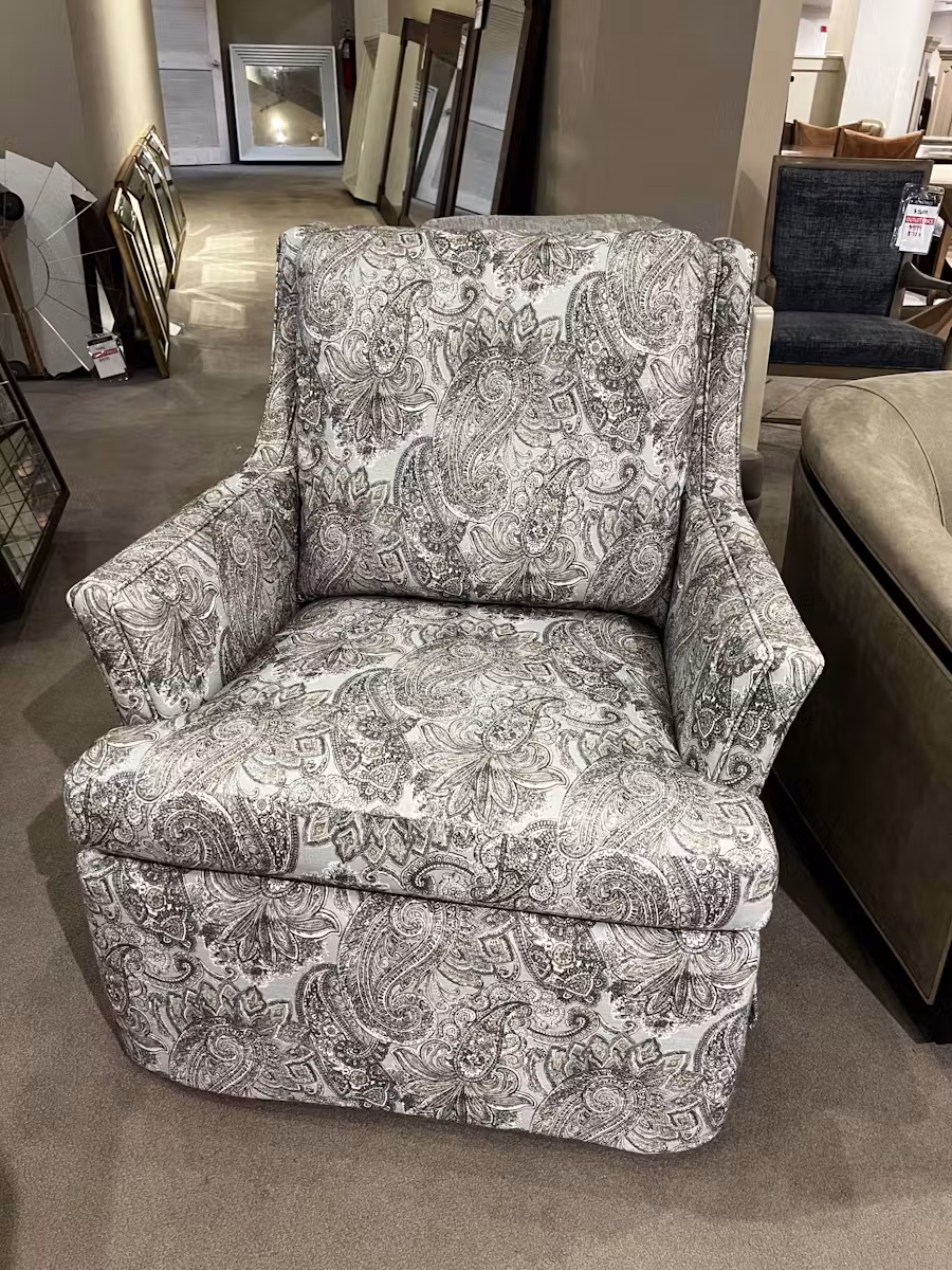 Jessica Charles 135-SR/10811 Harriet Swivel Rocker Jessica Charles 135-SR/10811 Harriet Swivel Rocker