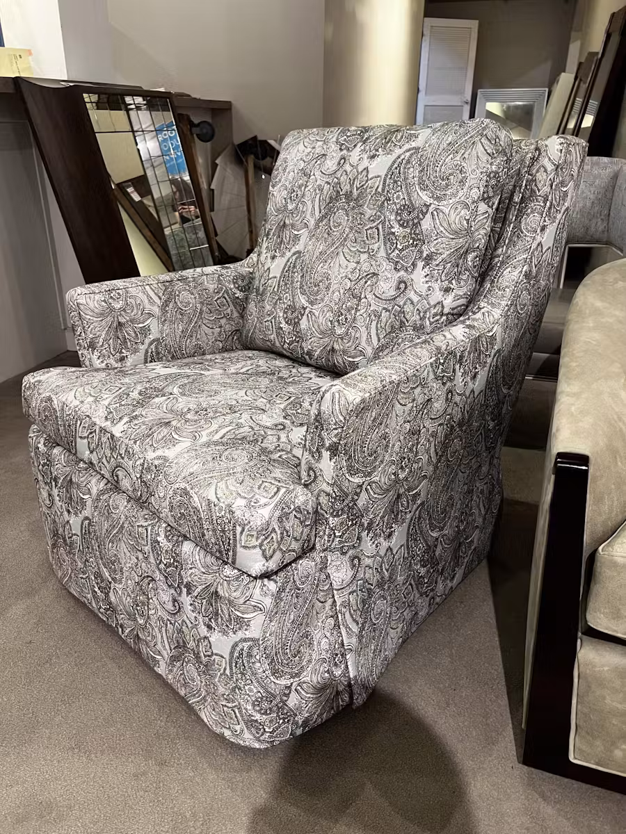 Jessica Charles 135-SR/10811 Harriet Swivel Rocker Jessica Charles 135-SR/10811 Harriet Swivel Rocker