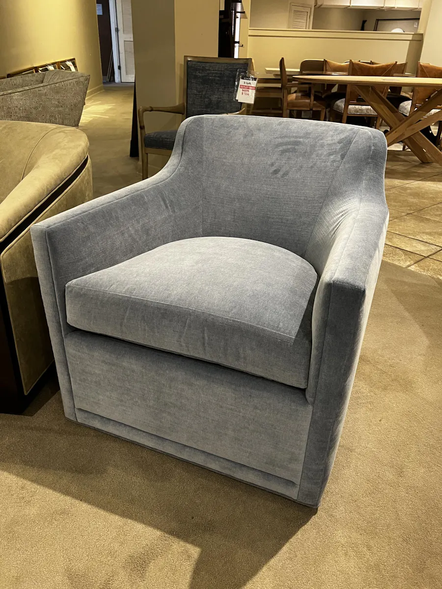 Jessica Charles 540-S/10748 Zelda Swivel Chair Jessica Charles 540-S/10748 Zelda Swivel Chair