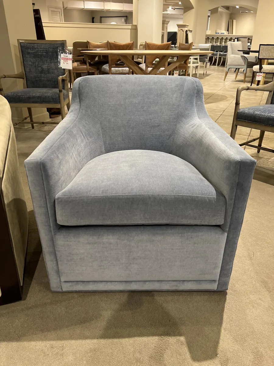 Jessica Charles 540-S/10748 Zelda Swivel Chair Jessica Charles 540-S/10748 Zelda Swivel Chair
